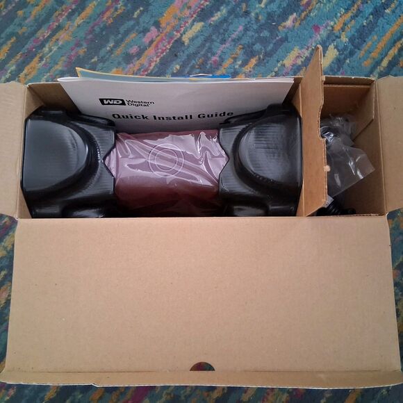 Western Digital My Book Premium Edition 320GB External Hard Drive Dual Open box - Picture 5 of 5